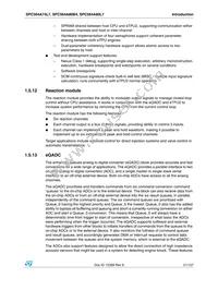 SPC564A80B4CFAR Datasheet Page 21