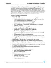 SPC564A80B4CFAR Datasheet Page 22