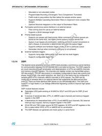 SPC564A80B4CFAR Datasheet Page 23