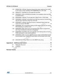 SPC564L70L5BBOSY Datasheet Page 3