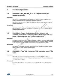 SPC564L70L5BBOSY Datasheet Page 5