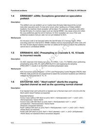 SPC564L70L5BBOSY Datasheet Page 6