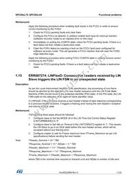 SPC564L70L5BBOSY Datasheet Page 11