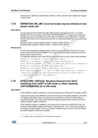 SPC564L70L5BBOSY Datasheet Page 13