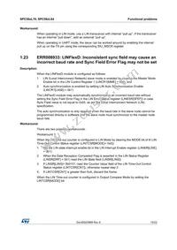 SPC564L70L5BBOSY Datasheet Page 15