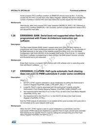 SPC564L70L5BBOSY Datasheet Page 17