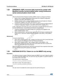 SPC564L70L5BBOSY Datasheet Page 18