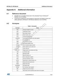 SPC564L70L5BBOSY Datasheet Page 19