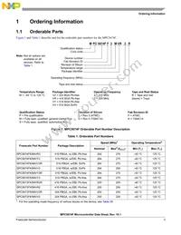 SPC5674FF3MVZ2 Datasheet Page 3