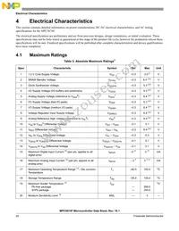 SPC5674FF3MVZ2 Datasheet Page 20