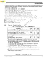 SPC5674FF3MVZ2 Datasheet Page 21