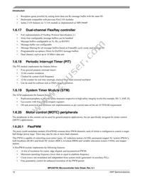 SPC5675KF0MMM2 Datasheet Page 12