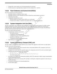 SPC5675KF0MMM2 Datasheet Page 15