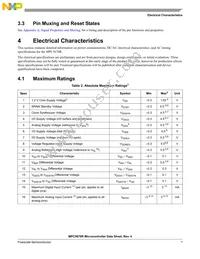 SPC5676RDK3MVY1 Datasheet Page 7