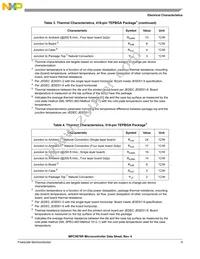 SPC5676RDK3MVY1 Datasheet Page 9