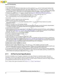 SPC5676RDK3MVY1 Datasheet Page 22