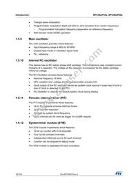 SPC56AP54L5CEFAY Datasheet Page 18