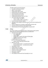 SPC56AP54L5CEFAY Datasheet Page 23