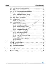 SPC56EL54L5CBFSY Datasheet Page 4