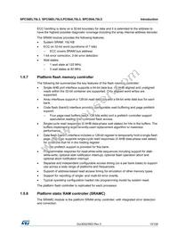 SPC56EL70L5CBFR Datasheet Page 15