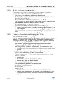 SPC56EL70L5CBFR Datasheet Page 18