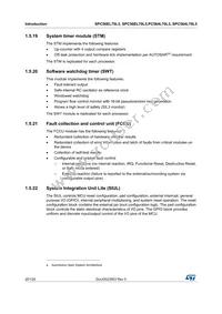 SPC56EL70L5CBFR Datasheet Page 20