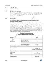 SPC570S40E1CEFAY Datasheet Page 6