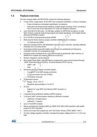 SPC570S40E1CEFAY Datasheet Page 9