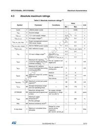 SPC570S40E1CEFAY Datasheet Page 23