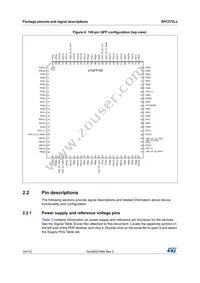 SPC572L64E3BC6AY Datasheet Page 14