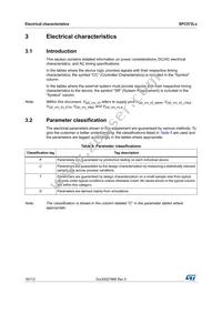 SPC572L64E3BC6AY Datasheet Page 18