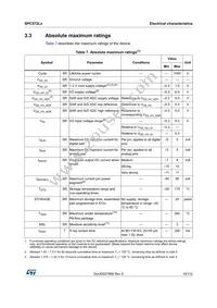 SPC572L64E3BC6AY Datasheet Page 19