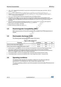 SPC572L64E3BC6AY Datasheet Page 20