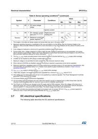 SPC572L64E3BC6AY Datasheet Page 22