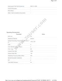 SPC5743RK1MLU5 Datasheet Page 3