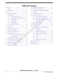 SPC5744PFK1AKLQ8 Datasheet Page 2