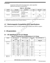 SPC5748GK1MMN6 Datasheet Page 22