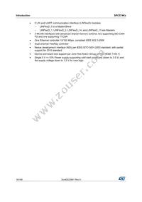 SPC574K72E7C6FAY Datasheet Page 16