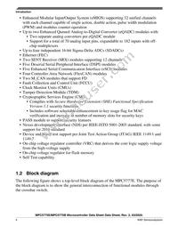 SPC5775EDK3MME3R Datasheet Page 4