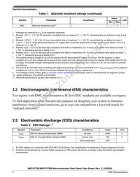 SPC5775EDK3MME3R Datasheet Page 8