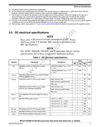 SPC5775EDK3MME3R Datasheet Page 11