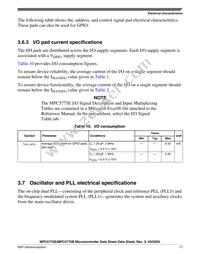 SPC5775EDK3MME3R Datasheet Page 17