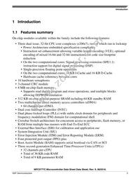 SPC5777CK2MMO3R Datasheet Page 3