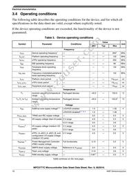 SPC5777CK2MMO3R Datasheet Page 10