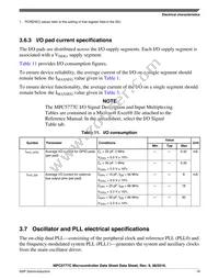 SPC5777CK2MMO3R Datasheet Page 19