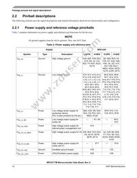 SPC5777MK0MVA8R Datasheet Page 14