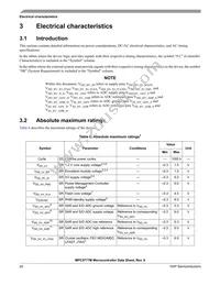 SPC5777MK0MVA8R Datasheet Page 20