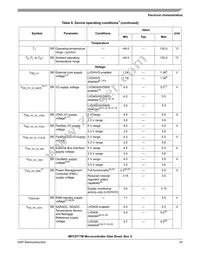 SPC5777MK0MVA8R Datasheet Page 23