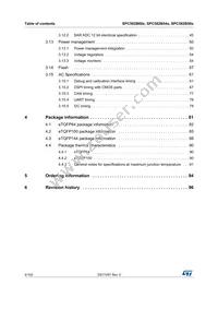 SPC582B50E3CD00X Datasheet Page 4