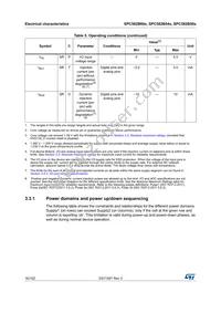 SPC582B50E3CD00X Datasheet Page 16